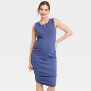 Ingrid & Isabel Maternity Ribbed Pencil Dress Bodycon